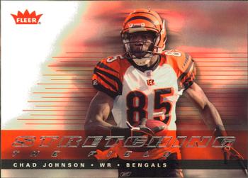 2006 Fleer - Stretching the Field #SF-CJ Chad Johnson Front