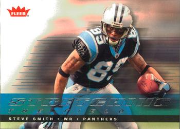 2006 Fleer - Stretching the Field #SF-SS Steve Smith Front