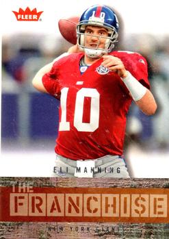 2006 Fleer - The Franchise #TF-EM Eli Manning  Front