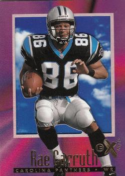 1997 SkyBox E-X2000 #3 Rae Carruth Front