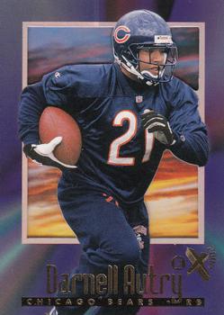 1997 SkyBox E-X2000 #5 Darnell Autry Front