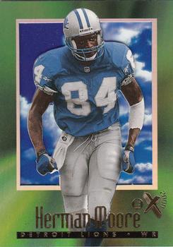 1997 SkyBox E-X2000 #10 Herman Moore Front