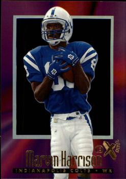 1997 SkyBox E-X2000 #43 Marvin Harrison Front