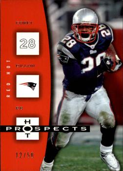 2006 Fleer Hot Prospects - Red Hot #58 Corey Dillon Front