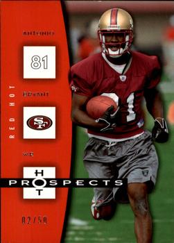 2006 Fleer Hot Prospects - Red Hot #84 Antonio Bryant Front