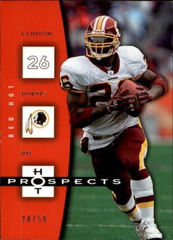 2006 Fleer Hot Prospects - Red Hot #98 Clinton Portis Front