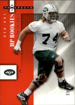 2006 Fleer Hot Prospects - Red Hot #112 Nick Mangold Front