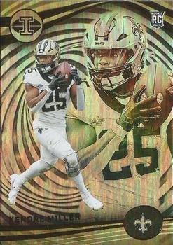 2023 Panini Illusions #81 Kendre Miller Front