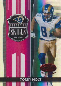 2006 Leaf Certified Materials - Certified Skills Red #CS-18 Torry Holt Front