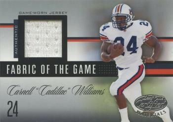 2006 Leaf Certified Materials - Fabric of the Game College #FOTG-5 Carnell 