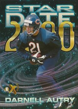 1997 SkyBox E-X2000 - Star Date 2000 #2 Darnell Autry Front