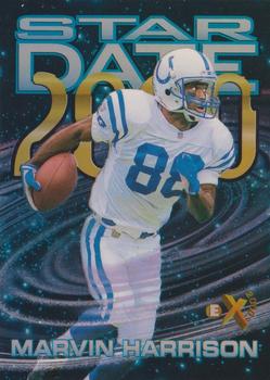 1997 SkyBox E-X2000 - Star Date 2000 #9 Marvin Harrison Front