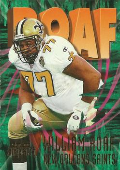 1997 SkyBox Impact #77 Willie Roaf Front
