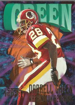 1997 SkyBox Impact #3 Darrell Green Front