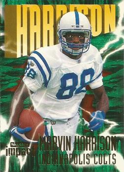 1997 SkyBox Impact #15 Marvin Harrison Front