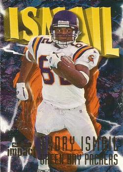 1997 SkyBox Impact #17 Qadry Ismail Front