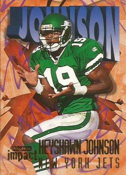 1997 SkyBox Impact #19 Keyshawn Johnson Front