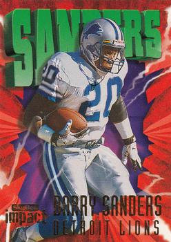 1997 SkyBox Impact #20 Barry Sanders Front