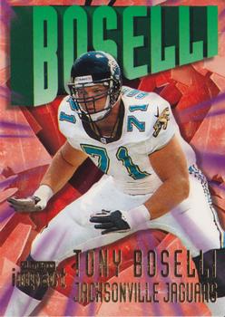 1997 SkyBox Impact #24 Tony Boselli Front
