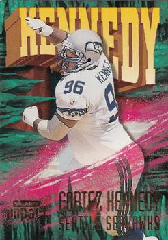 1997 SkyBox Impact #35 Cortez Kennedy Front