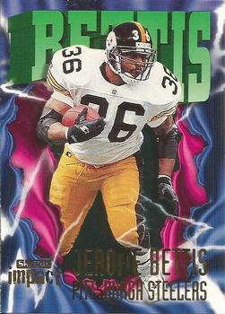 1997 SkyBox Impact #36 Jerome Bettis Front