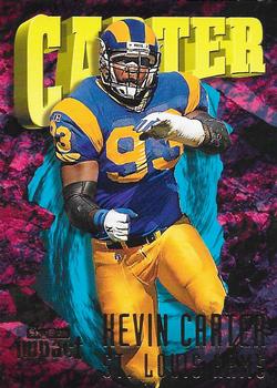 1997 SkyBox Impact #37 Kevin Carter Front