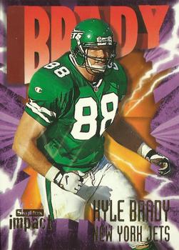 1997 SkyBox Impact #40 Kyle Brady Front