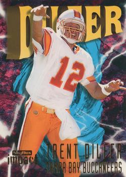 1997 SkyBox Impact #41 Trent Dilfer Front