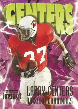 1997 SkyBox Impact #46 Larry Centers Front