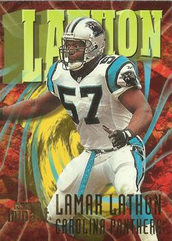 1997 SkyBox Impact #57 Lamar Lathon Front