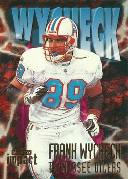 1997 SkyBox Impact #60 Frank Wycheck Front