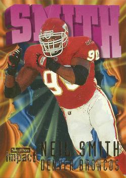 1997 SkyBox Impact #62 Neil Smith Front