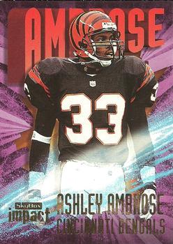 1997 SkyBox Impact #63 Ashley Ambrose Front