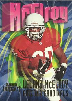 1997 SkyBox Impact #71 Leeland McElroy Front