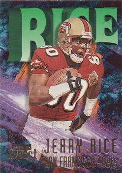 1997 SkyBox Impact #80 Jerry Rice Front