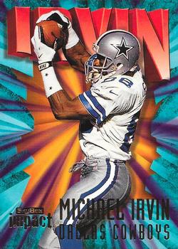 1997 SkyBox Impact #88 Michael Irvin Front