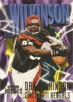 1997 SkyBox Impact #89 Dan Wilkinson Front
