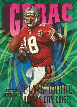 1997 SkyBox Impact #93 Elvis Grbac Front