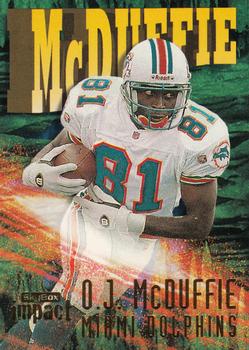 1997 SkyBox Impact #112 O.J. McDuffie Front