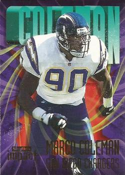 1997 SkyBox Impact #115 Marco Coleman Front