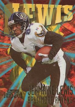 1997 SkyBox Impact #138 Jermaine Lewis Front