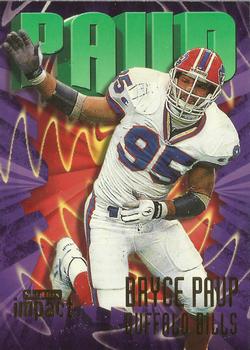 1997 SkyBox Impact #143 Bryce Paup Front