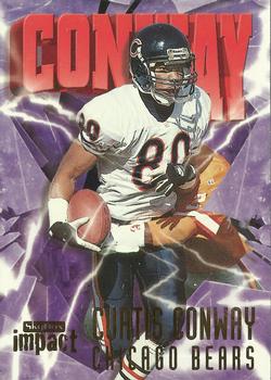 1997 SkyBox Impact #147 Curtis Conway Front