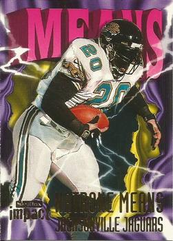 1997 SkyBox Impact #169 Natrone Means Front