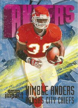 1997 SkyBox Impact #176 Kimble Anders Front