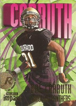 1997 SkyBox Impact #216 Rae Carruth Front