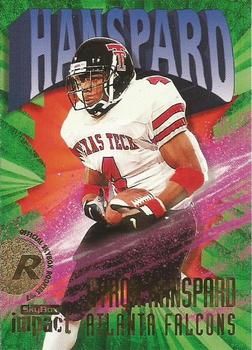 1997 SkyBox Impact #225 Byron Hanspard Front