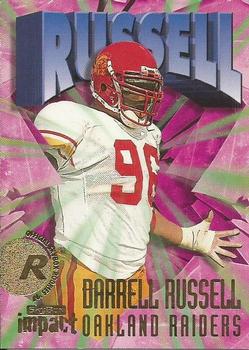 1997 SkyBox Impact #239 Darrell Russell Front
