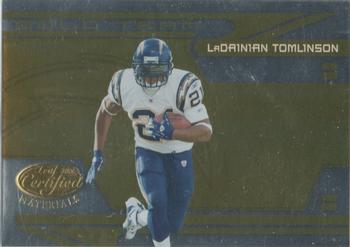2006 Leaf Certified Materials - Gold Team #GT-5 LaDainian Tomlinson Front