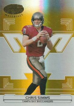 2006 Leaf Certified Materials - Mirror Gold #138 Chris Simms Front